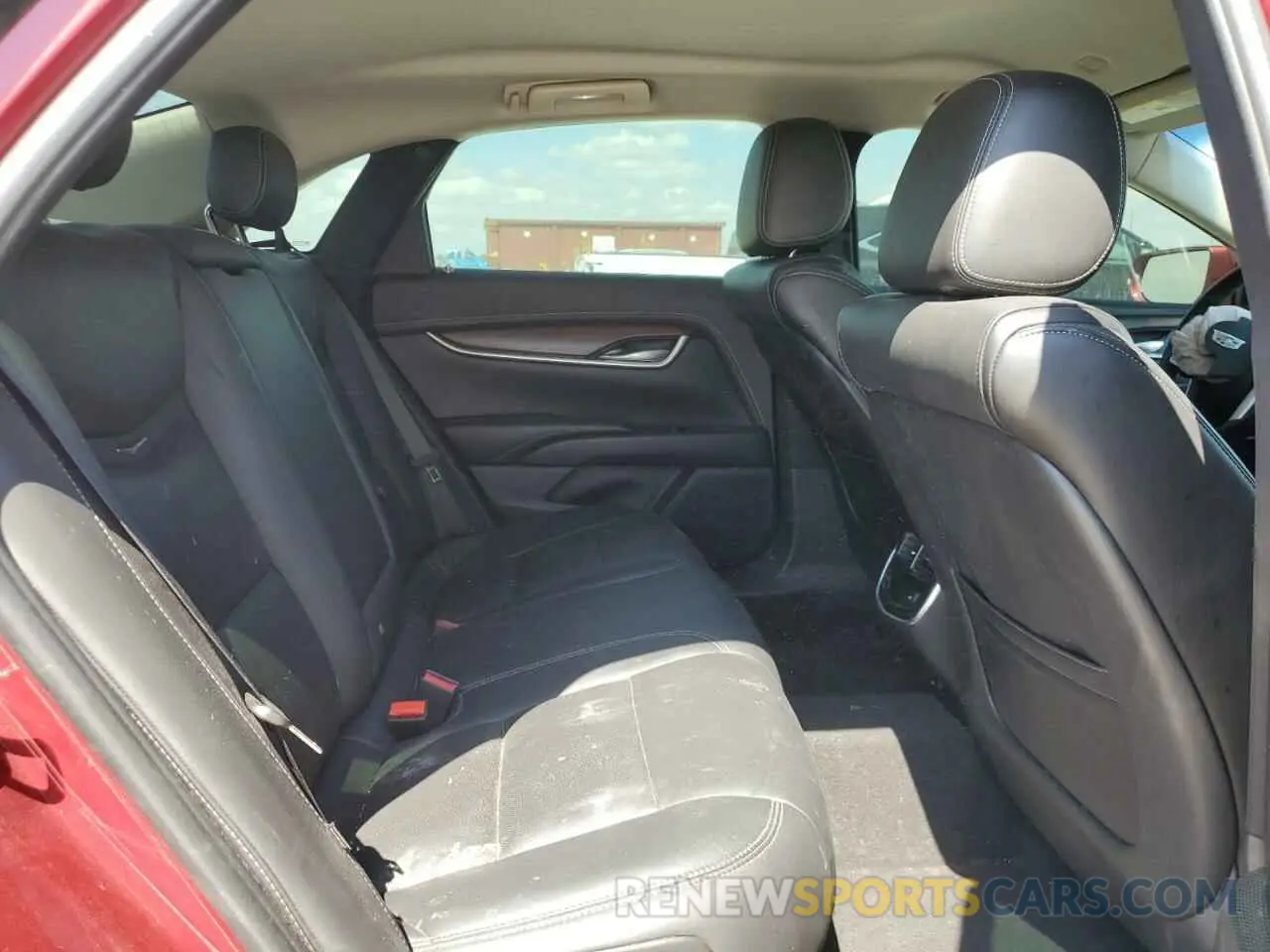 11 fotografías del automóvil dañado 2G61M5S38K9121769 CADILLAC XTS 2019