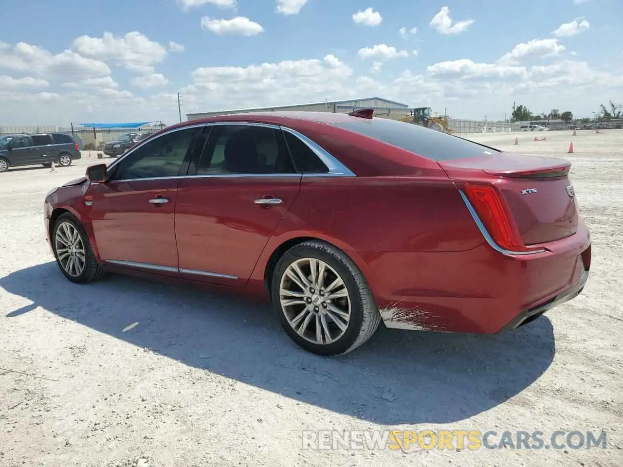 2 fotografías del automóvil dañado 2G61M5S38K9121769 CADILLAC XTS 2019