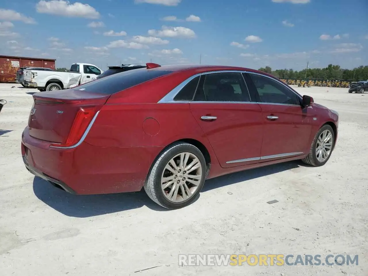 3 fotografías del automóvil dañado 2G61M5S38K9121769 CADILLAC XTS 2019