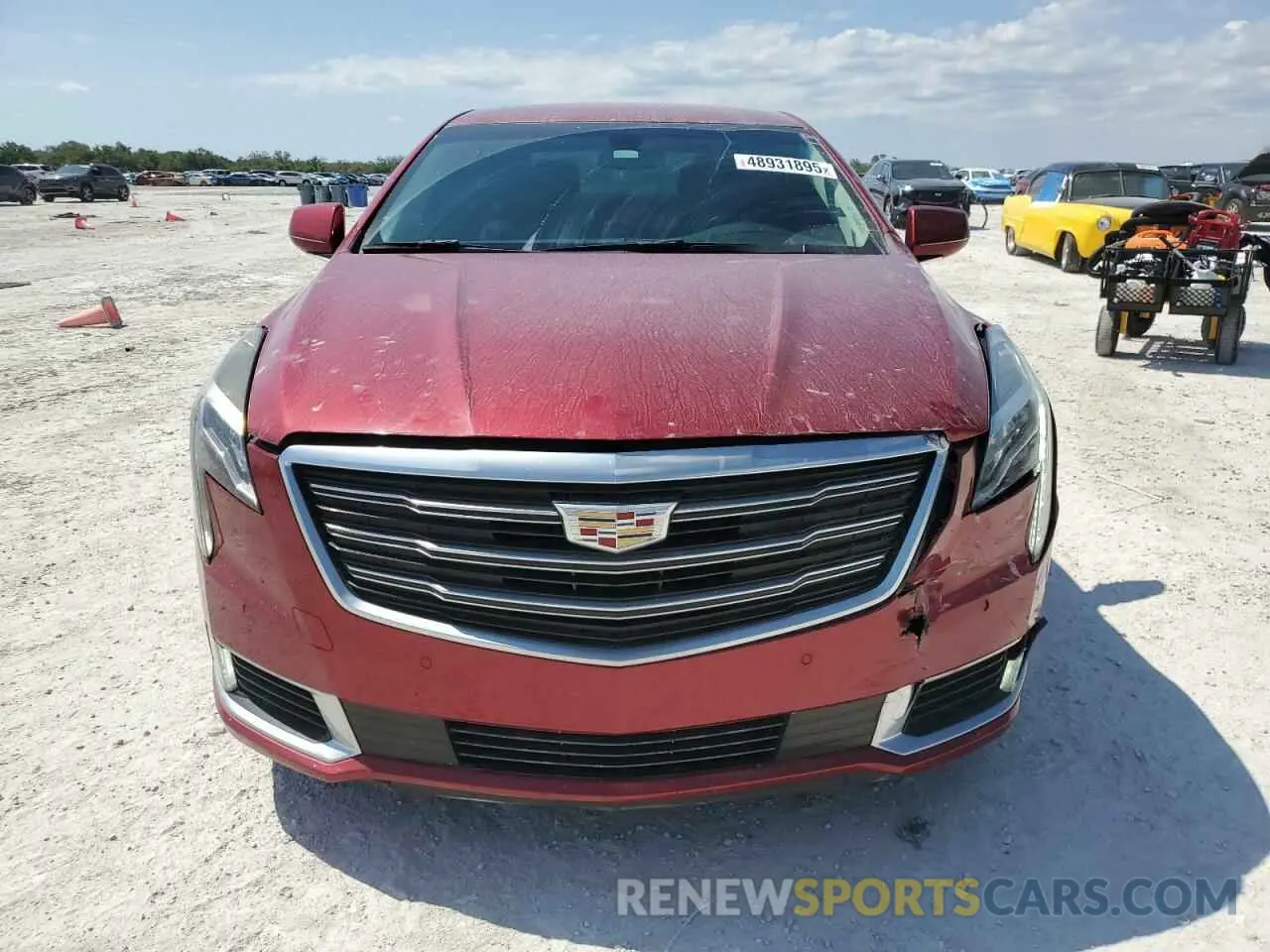 5 fotografías del automóvil dañado 2G61M5S38K9121769 CADILLAC XTS 2019