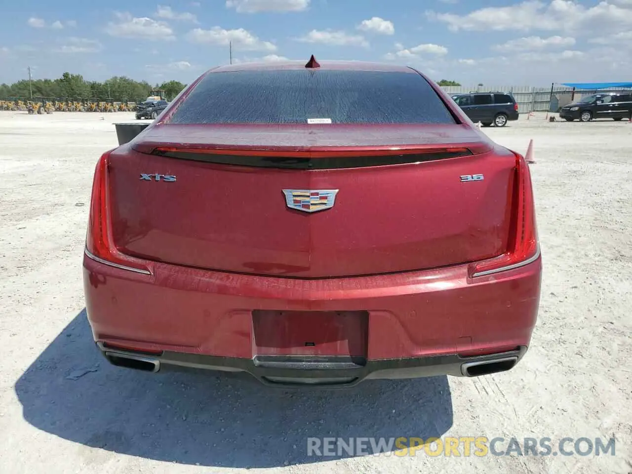 6 fotografías del automóvil dañado 2G61M5S38K9121769 CADILLAC XTS 2019