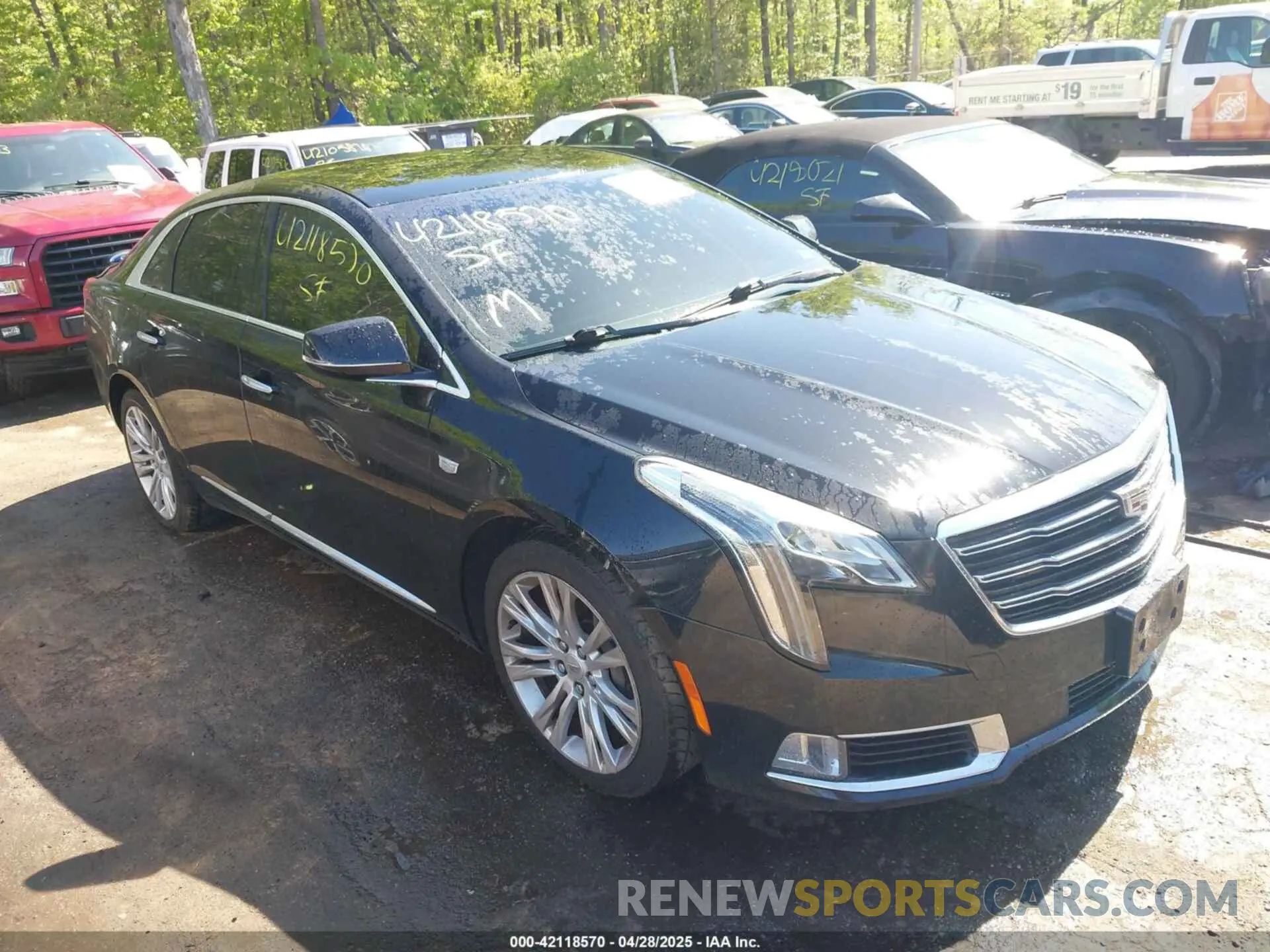1 fotografías del automóvil dañado 2G61M5S38K9139513 CADILLAC XTS 2019