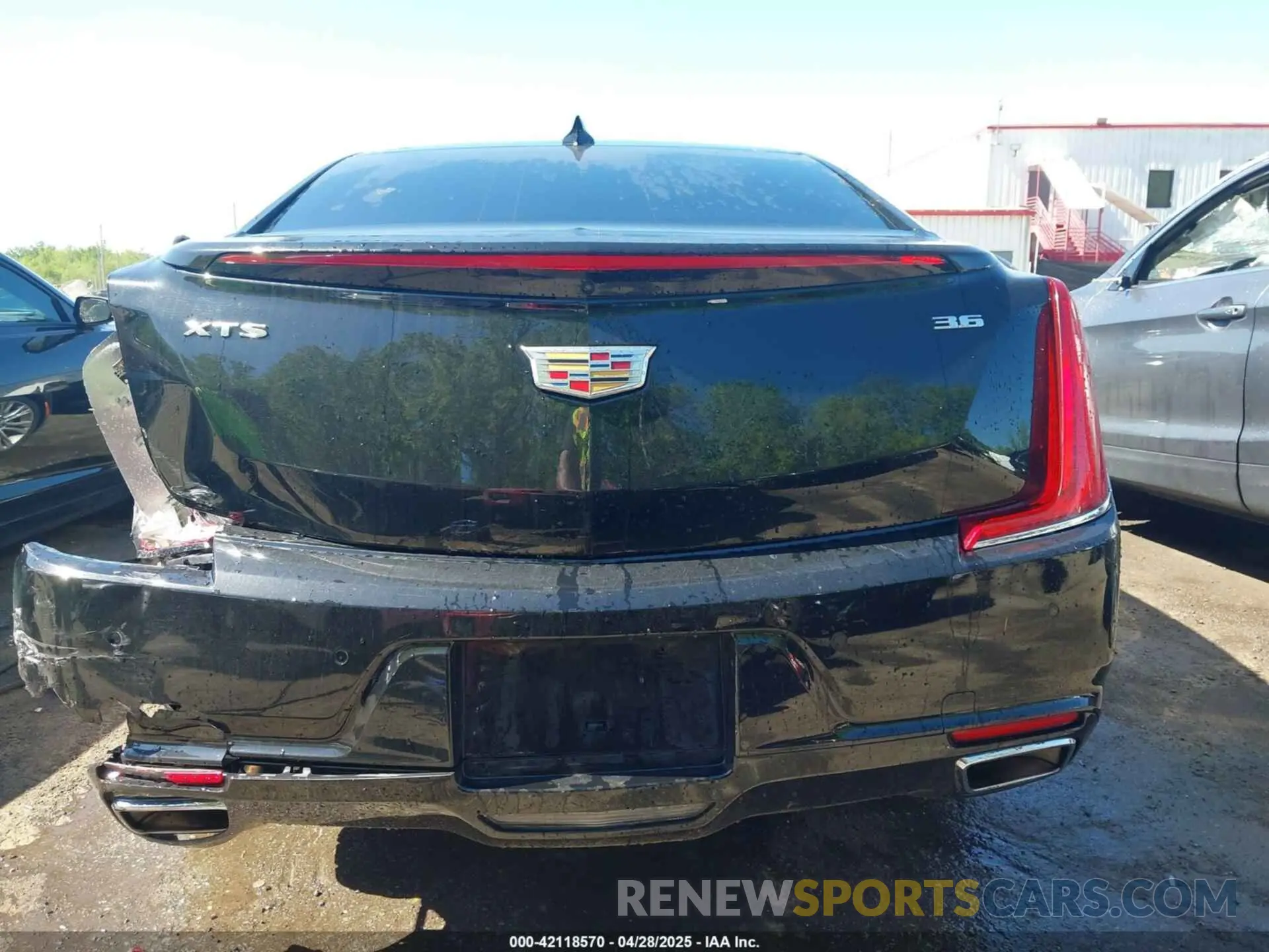 16 fotografías del automóvil dañado 2G61M5S38K9139513 CADILLAC XTS 2019