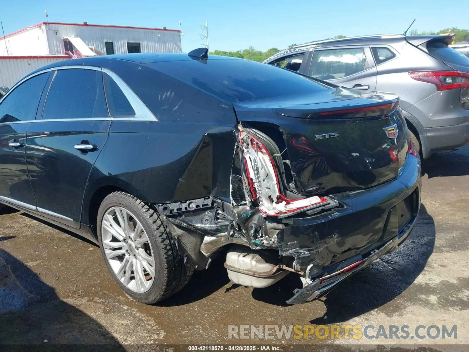 6 fotografías del automóvil dañado 2G61M5S38K9139513 CADILLAC XTS 2019
