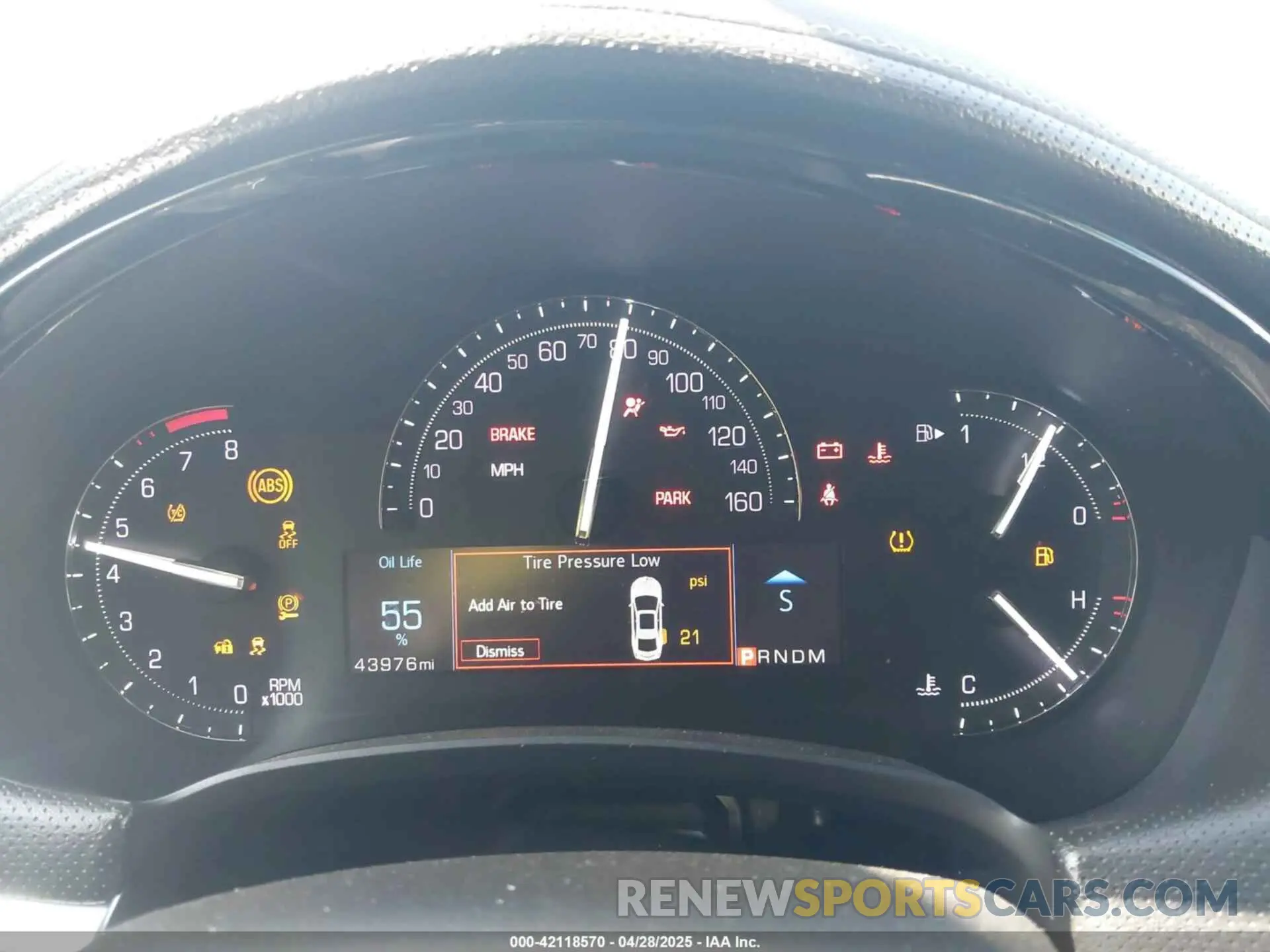 7 fotografías del automóvil dañado 2G61M5S38K9139513 CADILLAC XTS 2019