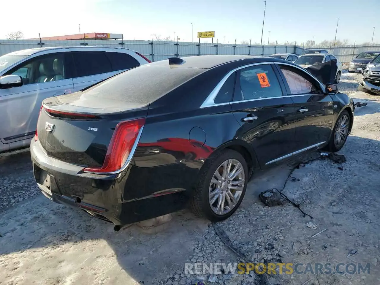 3 fotografías del automóvil dañado 2G61M5S38K9143254 CADILLAC XTS 2019