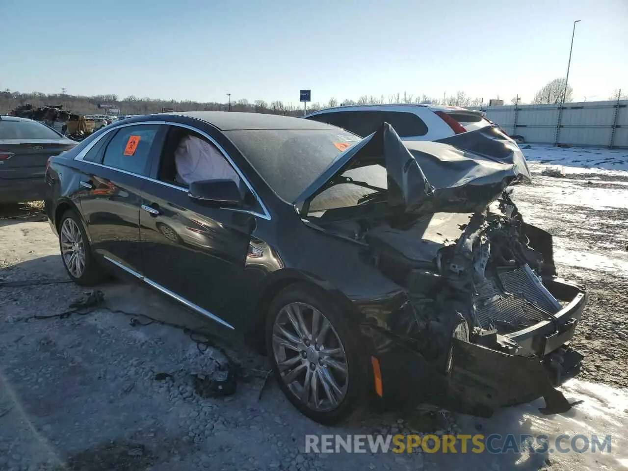 4 fotografías del automóvil dañado 2G61M5S38K9143254 CADILLAC XTS 2019