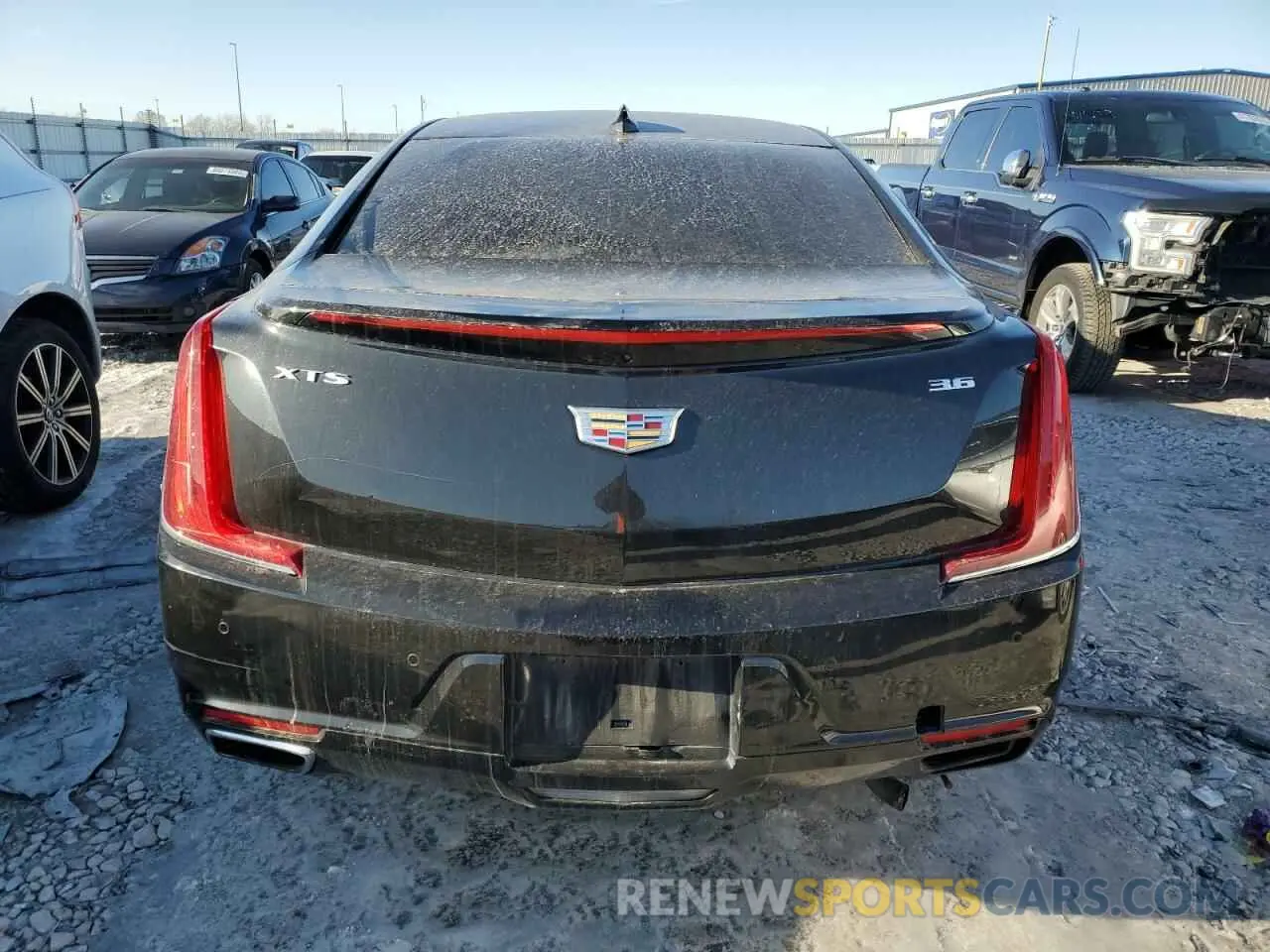 6 fotografías del automóvil dañado 2G61M5S38K9143254 CADILLAC XTS 2019