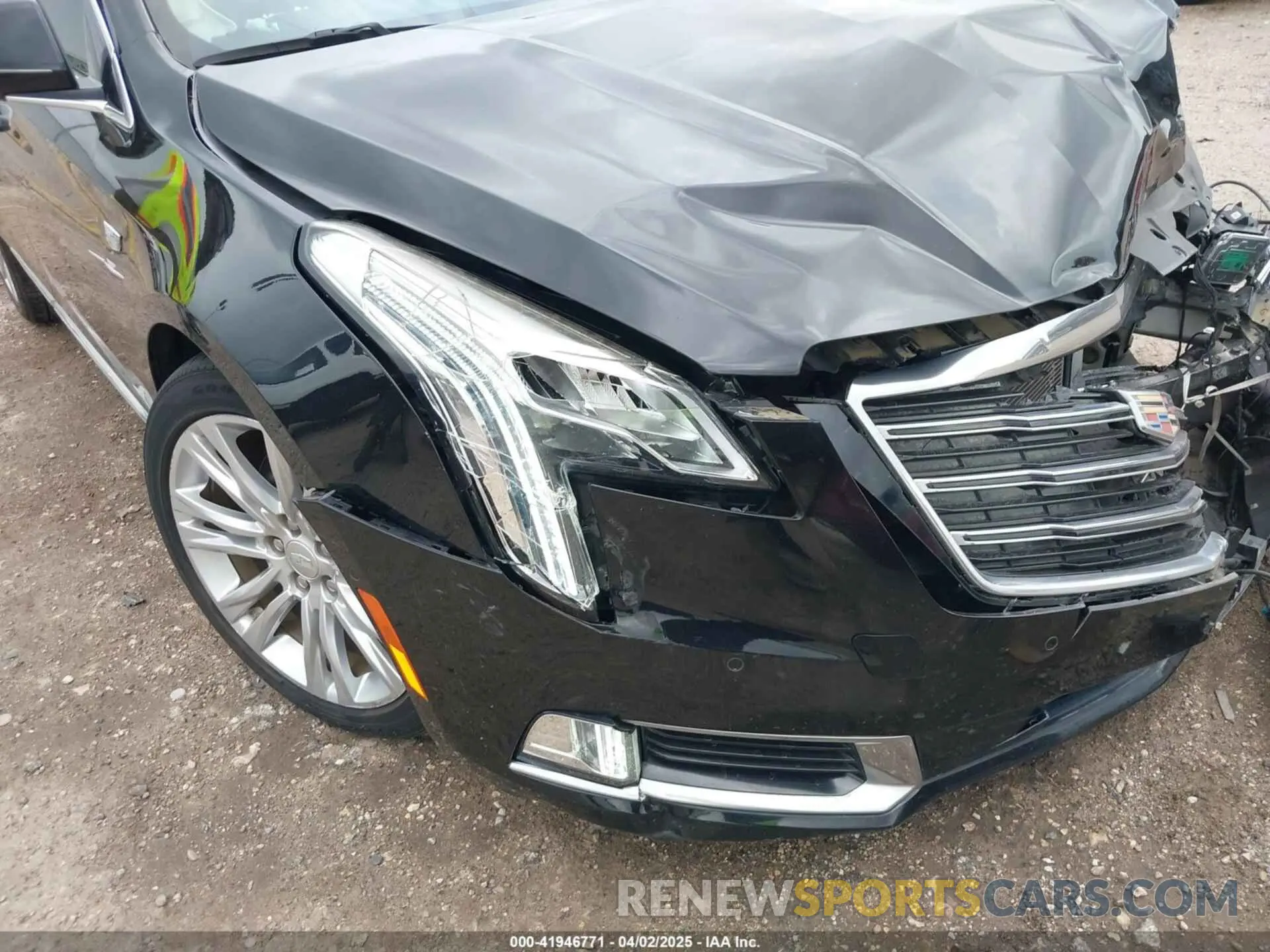 18 fotografías del automóvil dañado 2G61M5S38K9155257 CADILLAC XTS 2019
