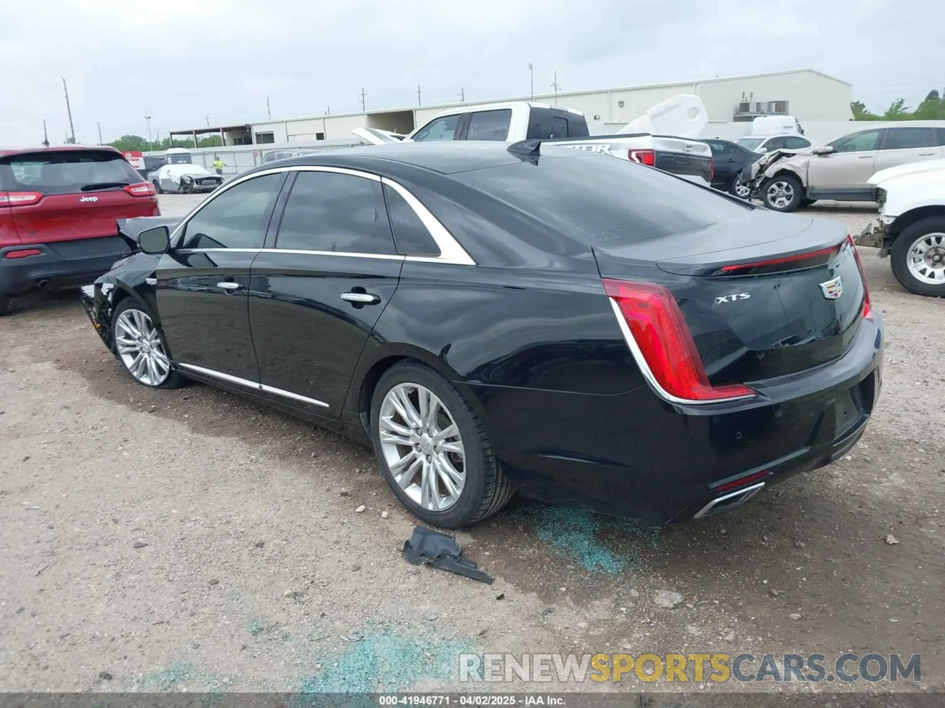 3 fotografías del automóvil dañado 2G61M5S38K9155257 CADILLAC XTS 2019