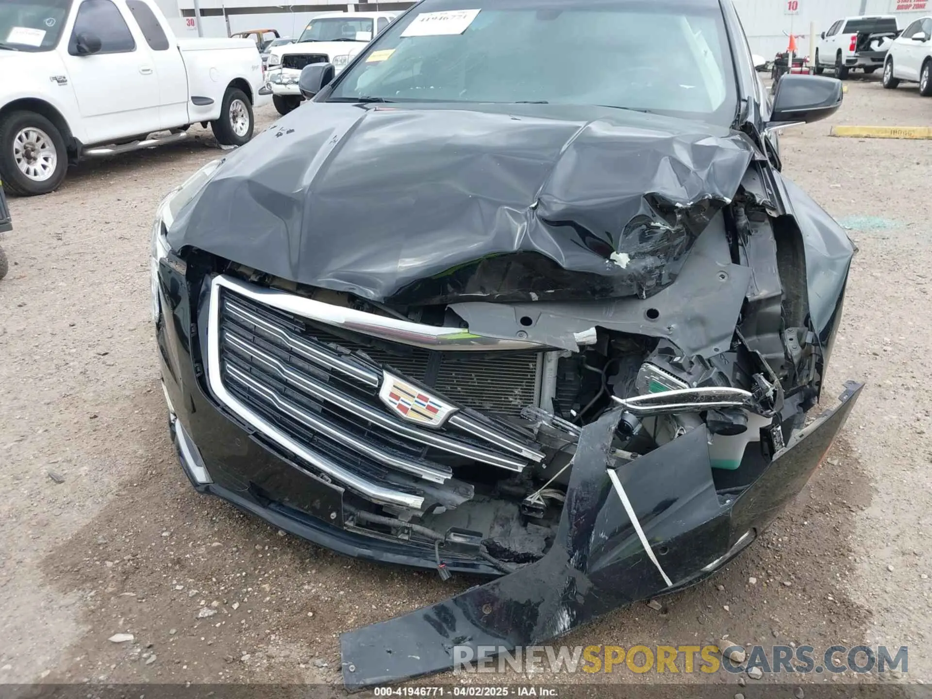 6 fotografías del automóvil dañado 2G61M5S38K9155257 CADILLAC XTS 2019