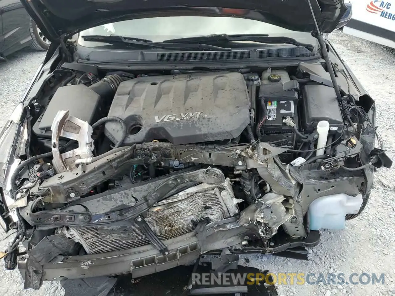 12 fotografías del automóvil dañado 2G61M5S39K9107038 CADILLAC XTS 2019