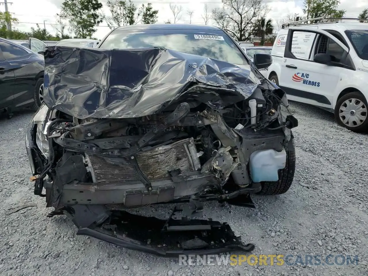 5 fotografías del automóvil dañado 2G61M5S39K9107038 CADILLAC XTS 2019