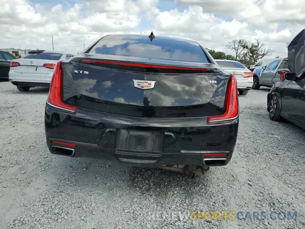 6 fotografías del automóvil dañado 2G61M5S39K9107038 CADILLAC XTS 2019