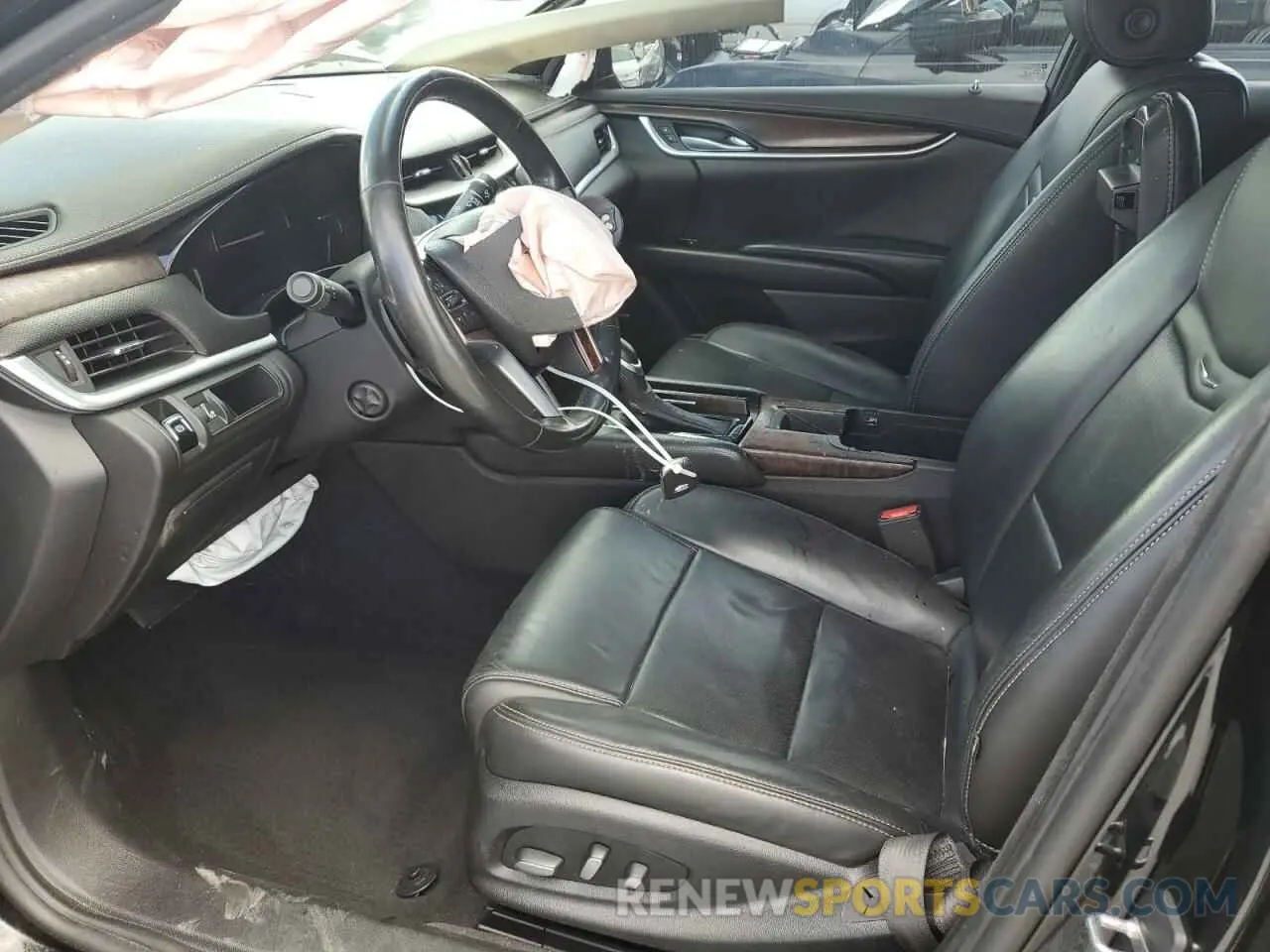 7 fotografías del automóvil dañado 2G61M5S39K9107038 CADILLAC XTS 2019