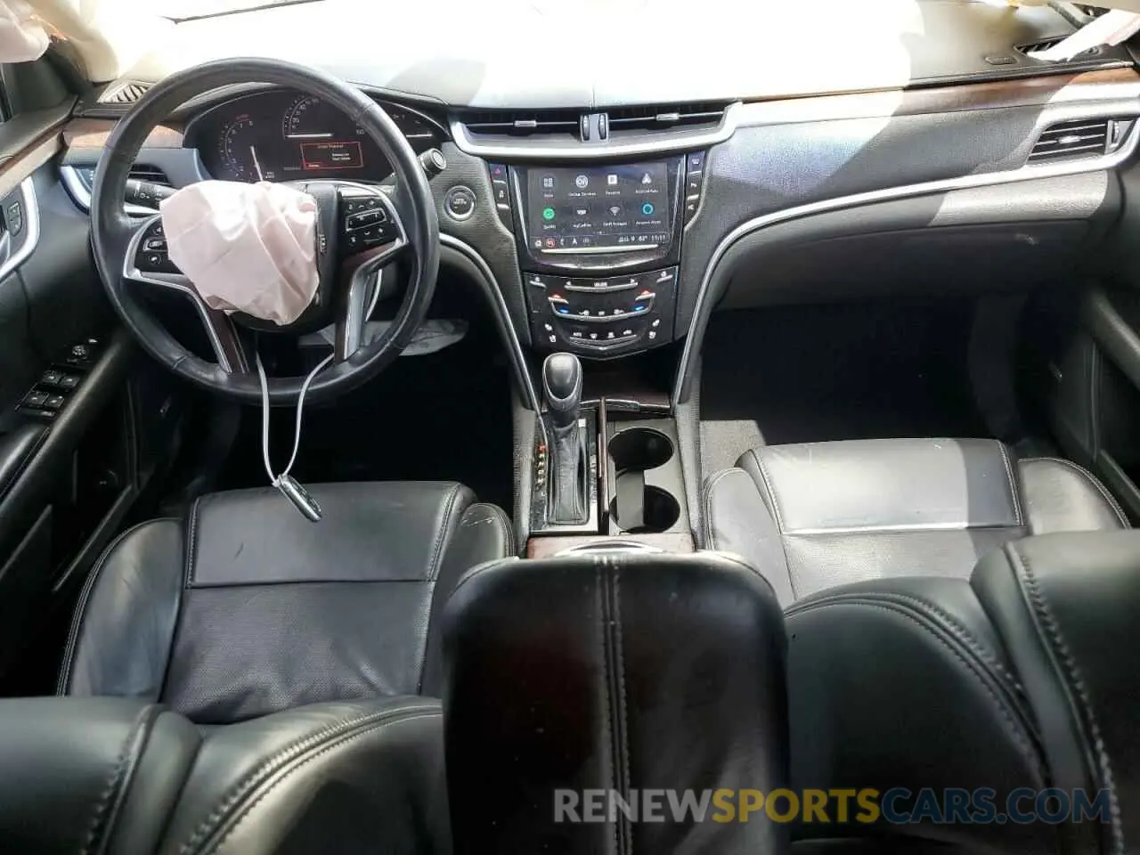 8 fotografías del automóvil dañado 2G61M5S39K9107038 CADILLAC XTS 2019