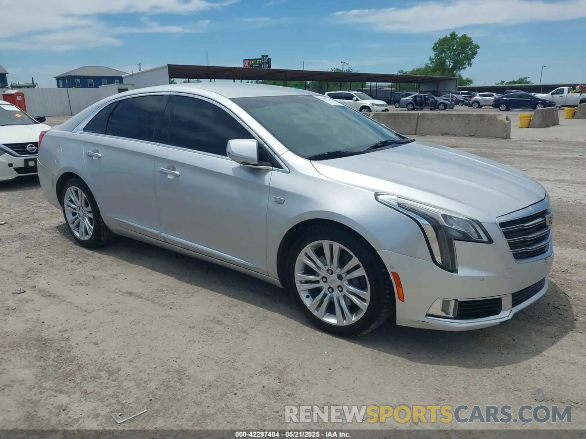 1 fotografías del automóvil dañado 2G61M5S39K9119402 CADILLAC XTS 2019
