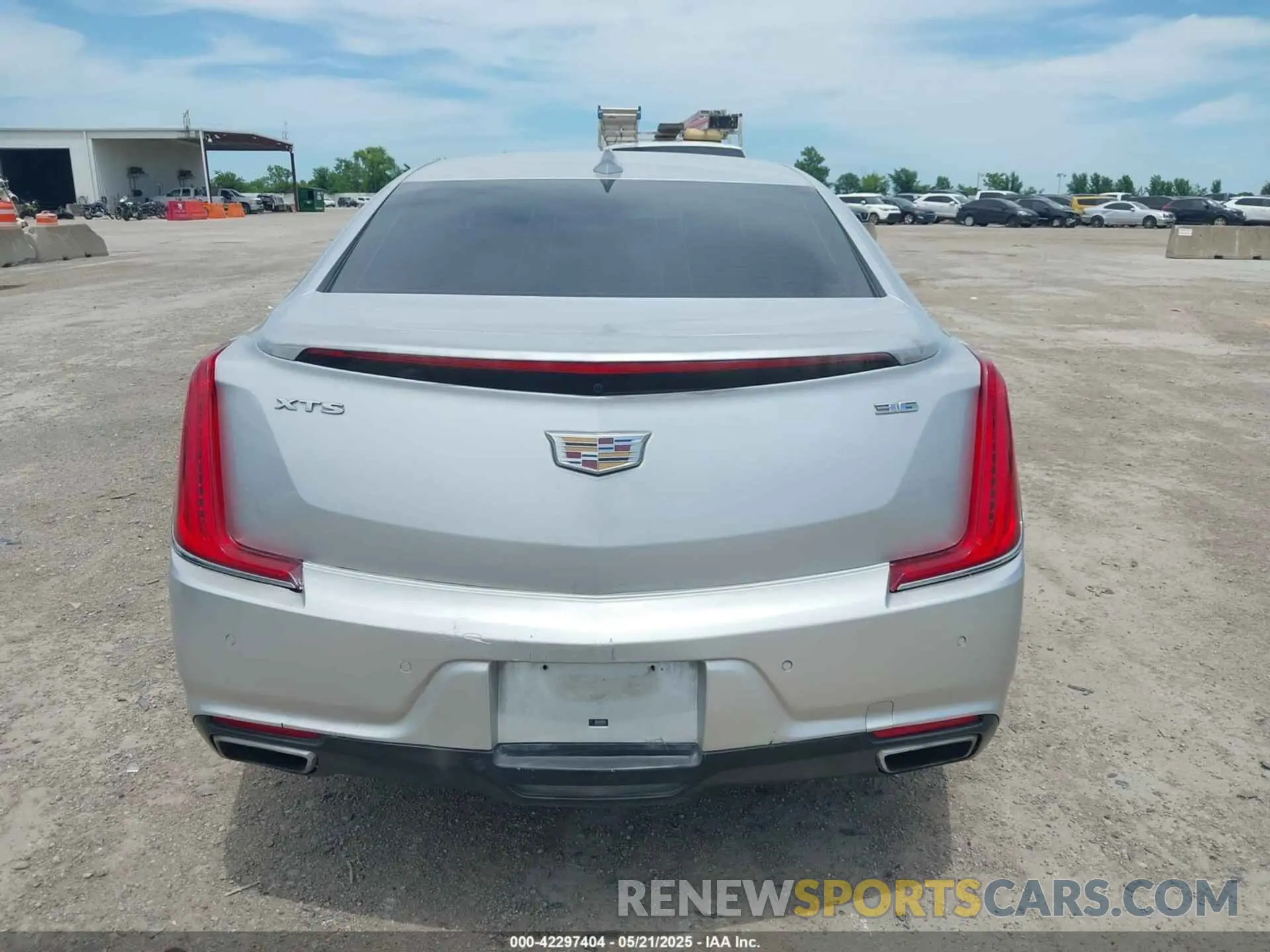 16 fotografías del automóvil dañado 2G61M5S39K9119402 CADILLAC XTS 2019
