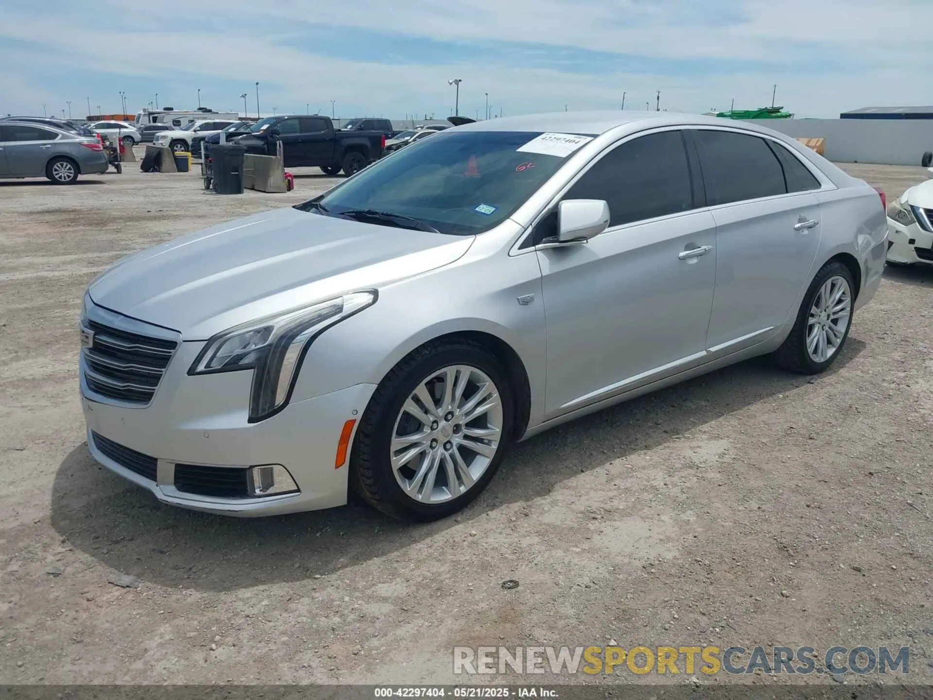 2 fotografías del automóvil dañado 2G61M5S39K9119402 CADILLAC XTS 2019