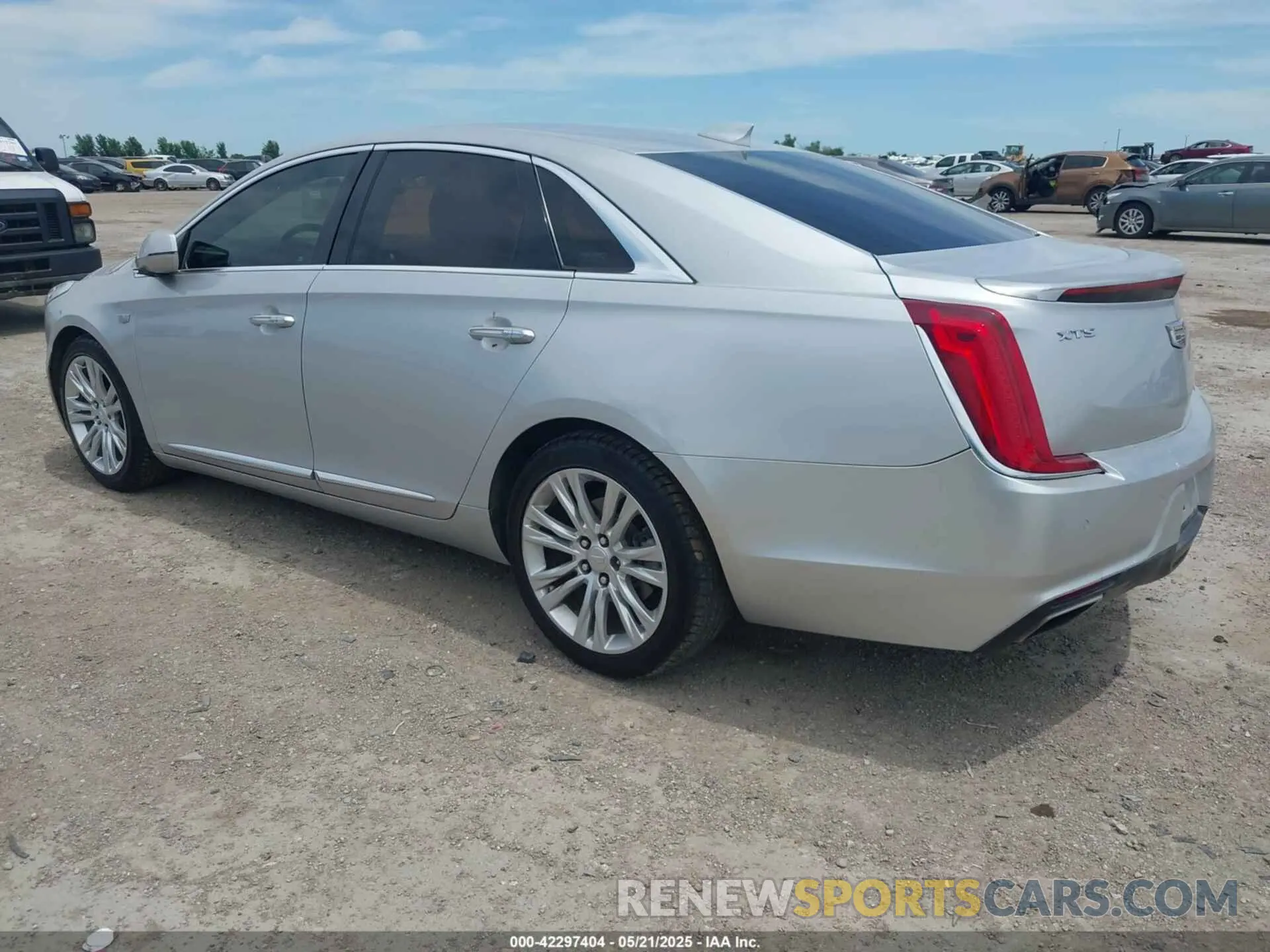 3 fotografías del automóvil dañado 2G61M5S39K9119402 CADILLAC XTS 2019