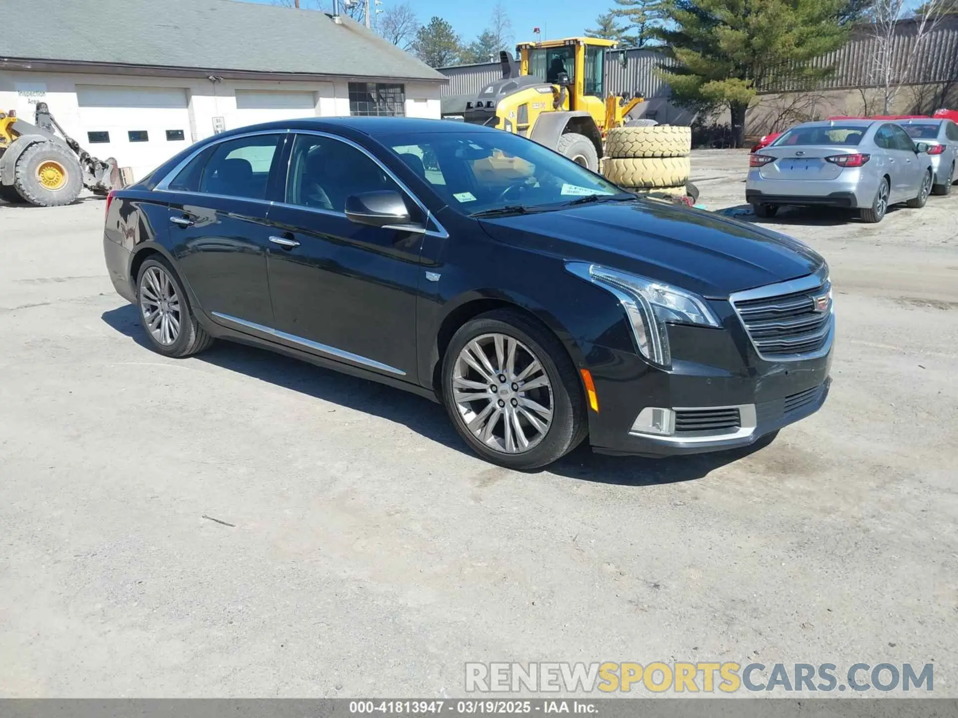 1 fotografías del automóvil dañado 2G61M5S39K9133767 CADILLAC XTS 2019
