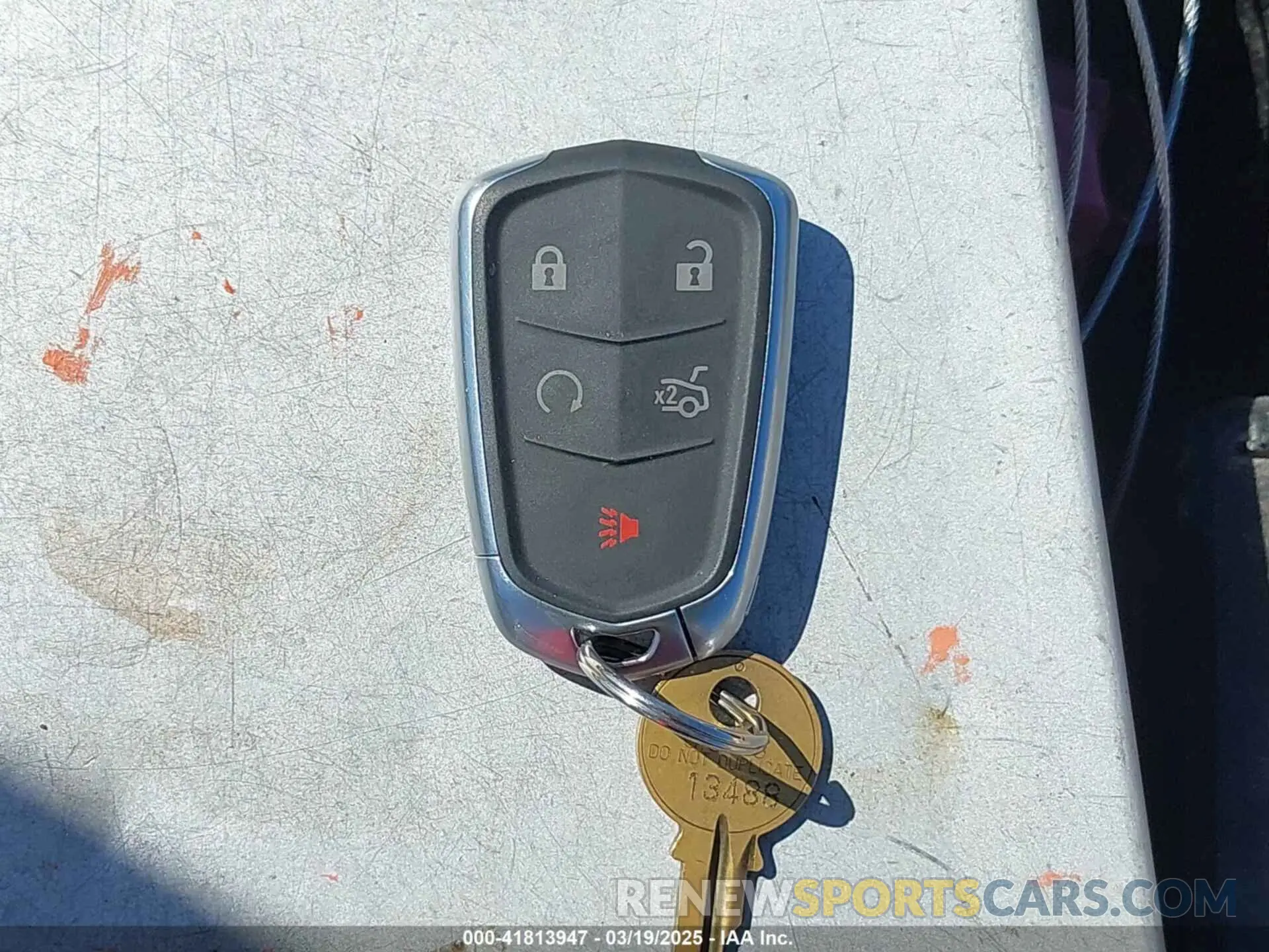 11 fotografías del automóvil dañado 2G61M5S39K9133767 CADILLAC XTS 2019