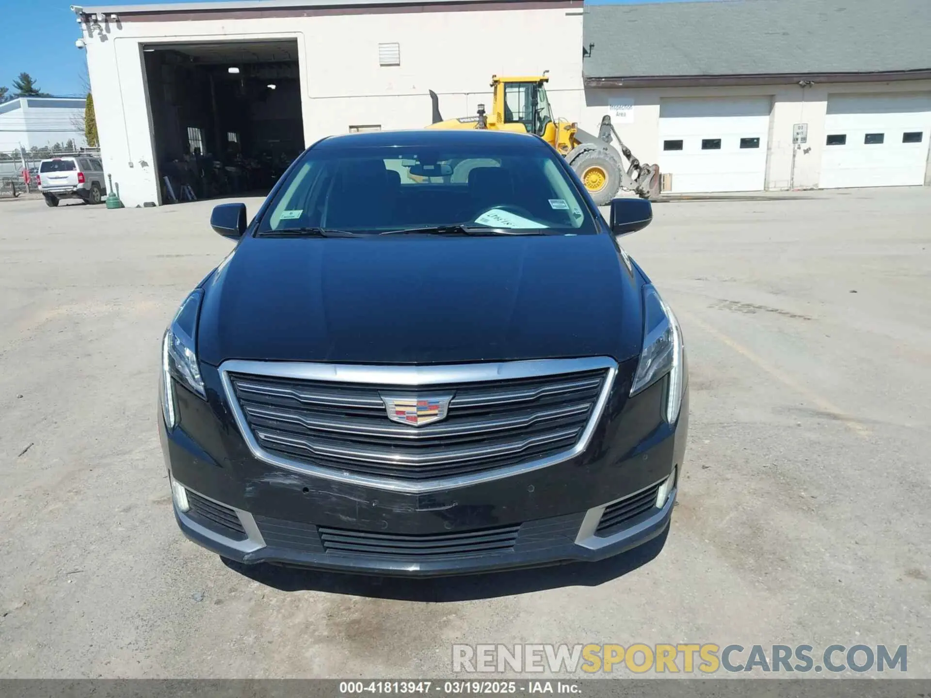 12 fotografías del automóvil dañado 2G61M5S39K9133767 CADILLAC XTS 2019