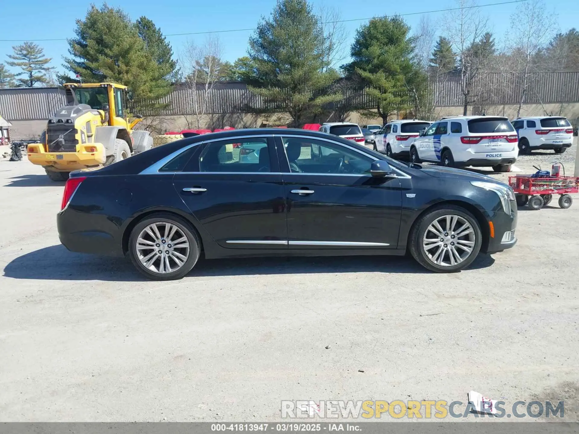 13 fotografías del automóvil dañado 2G61M5S39K9133767 CADILLAC XTS 2019