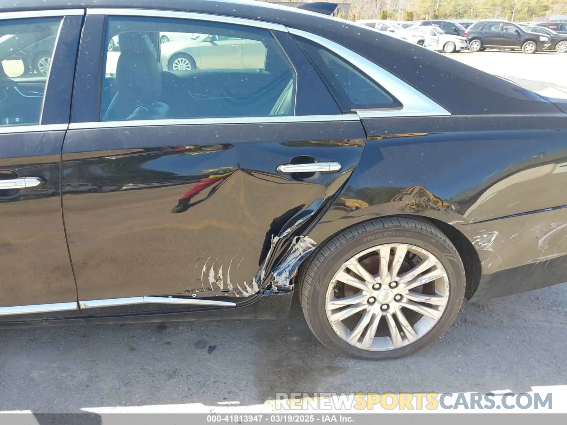 6 fotografías del automóvil dañado 2G61M5S39K9133767 CADILLAC XTS 2019