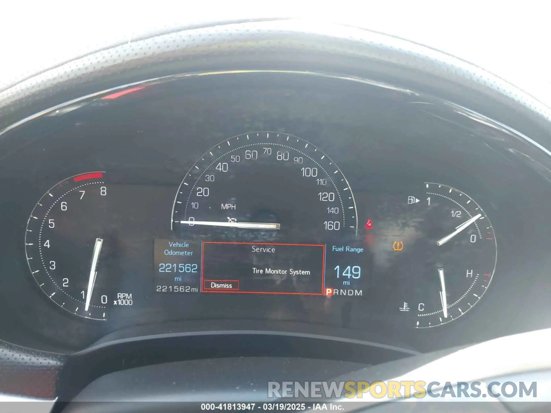 7 fotografías del automóvil dañado 2G61M5S39K9133767 CADILLAC XTS 2019