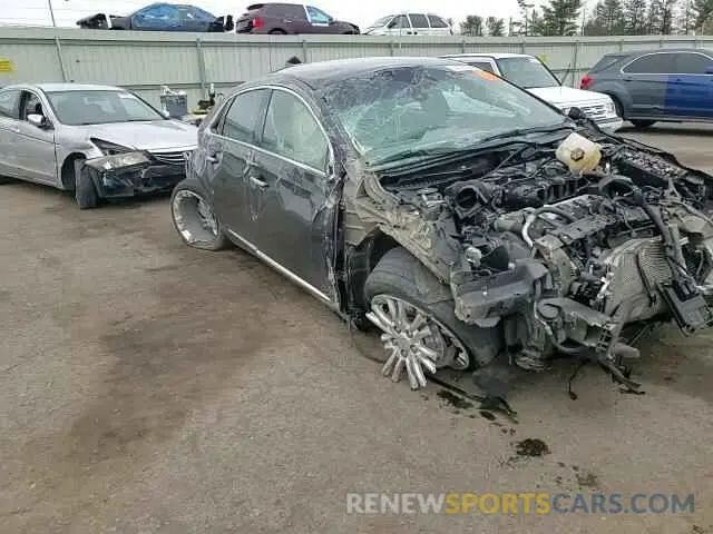 10 fotografías del automóvil dañado 2G61M5S39K9138029 CADILLAC XTS 2019