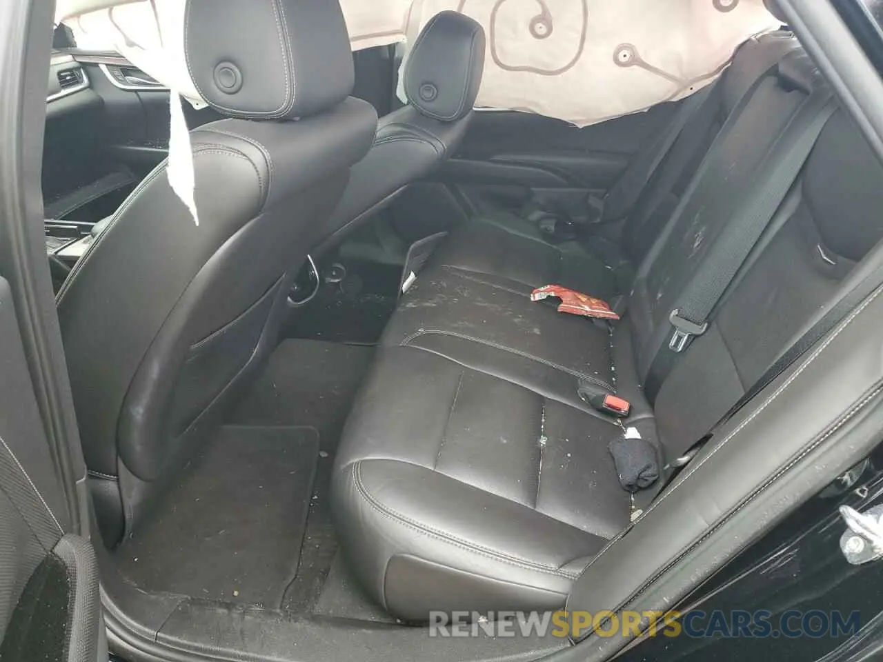 11 fotografías del automóvil dañado 2G61M5S39K9138029 CADILLAC XTS 2019