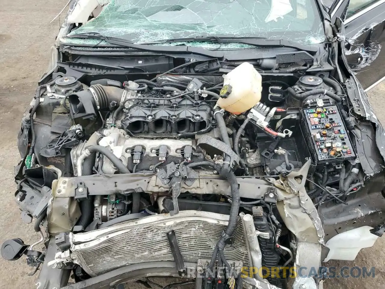 12 fotografías del automóvil dañado 2G61M5S39K9138029 CADILLAC XTS 2019