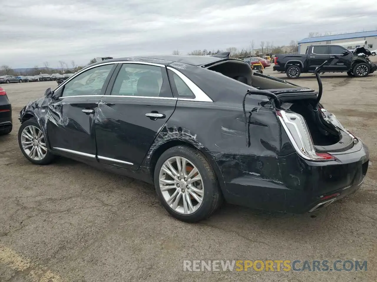 2 fotografías del automóvil dañado 2G61M5S39K9138029 CADILLAC XTS 2019