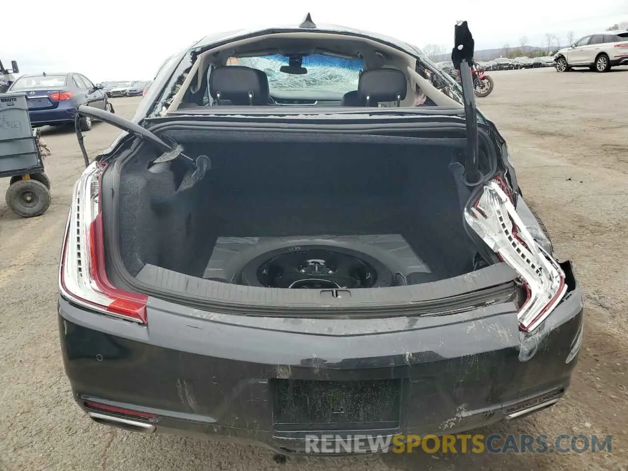 6 fotografías del automóvil dañado 2G61M5S39K9138029 CADILLAC XTS 2019
