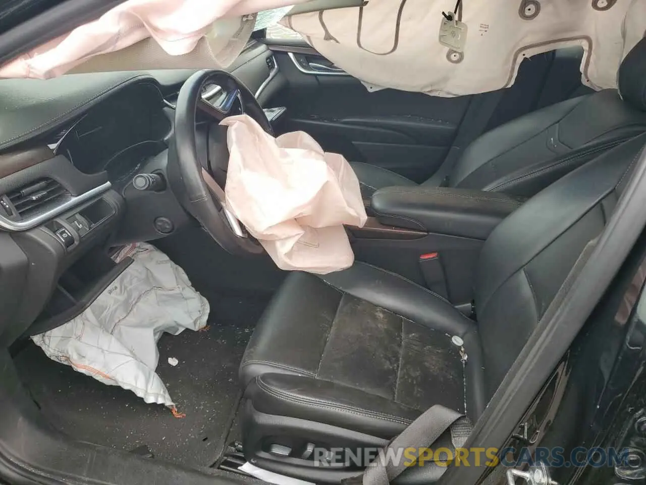 7 fotografías del automóvil dañado 2G61M5S39K9138029 CADILLAC XTS 2019