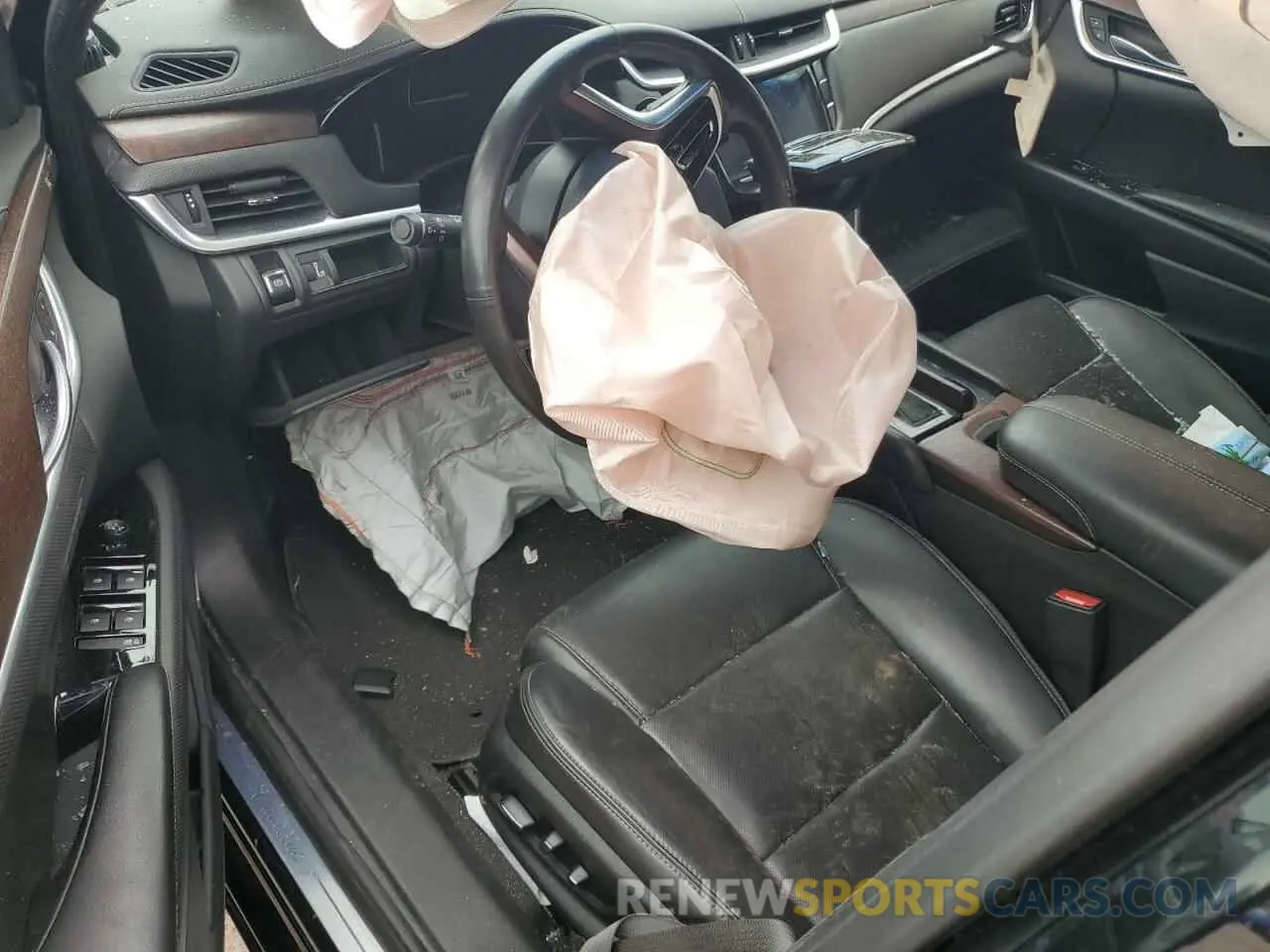 8 fotografías del automóvil dañado 2G61M5S39K9138029 CADILLAC XTS 2019