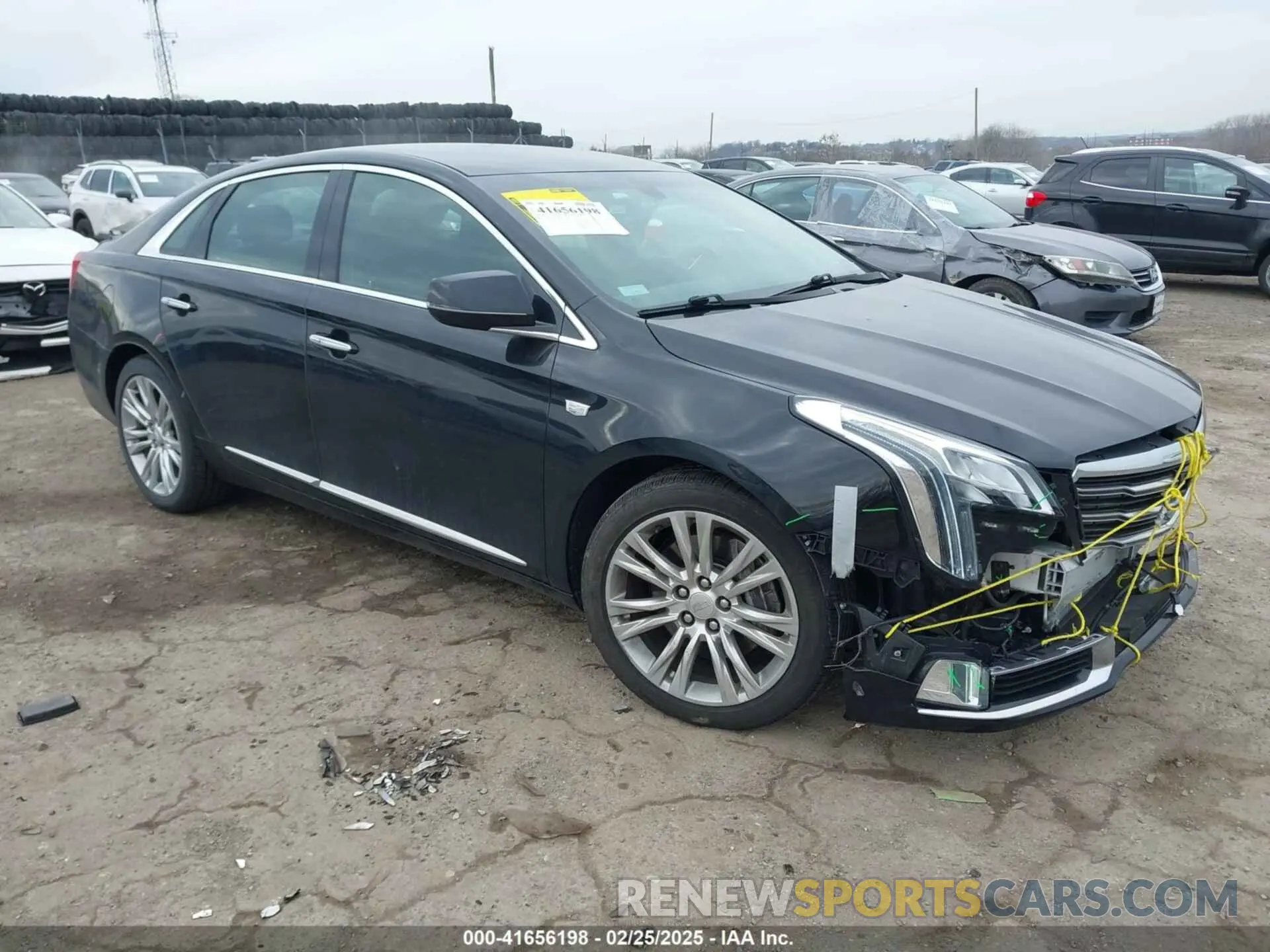 1 fotografías del automóvil dañado 2G61M5S39K9157261 CADILLAC XTS 2019