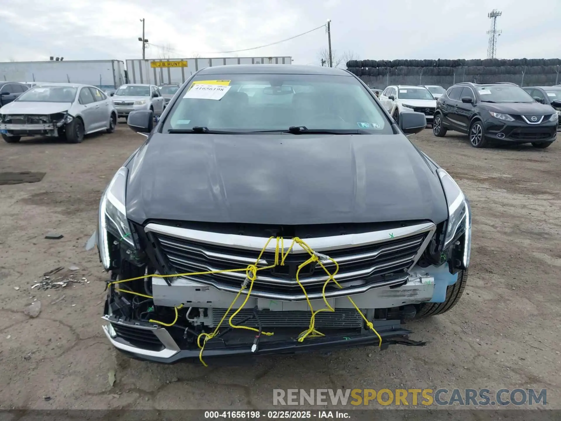 11 fotografías del automóvil dañado 2G61M5S39K9157261 CADILLAC XTS 2019