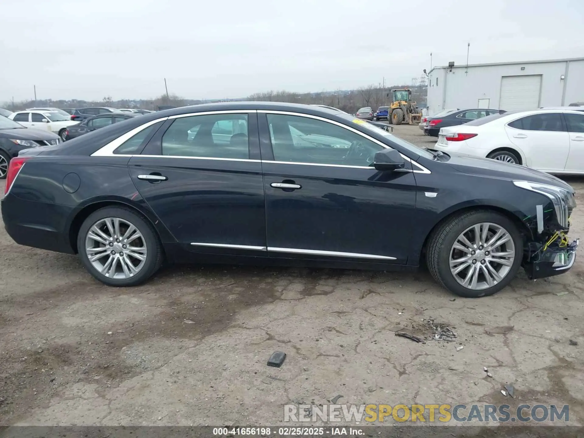 12 fotografías del automóvil dañado 2G61M5S39K9157261 CADILLAC XTS 2019