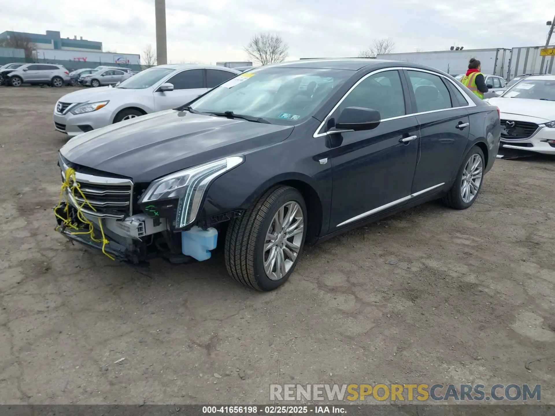 2 fotografías del automóvil dañado 2G61M5S39K9157261 CADILLAC XTS 2019