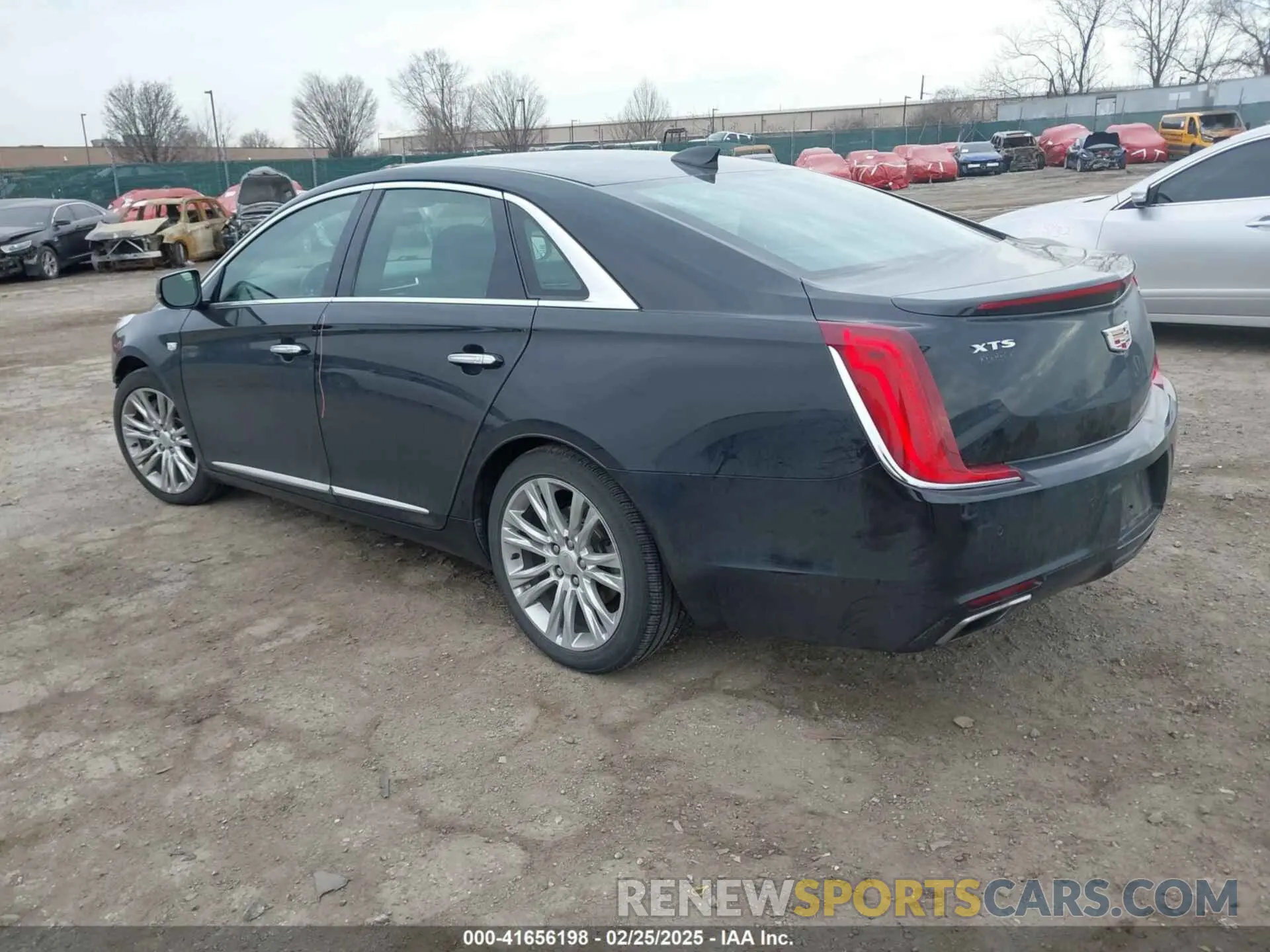 3 fotografías del automóvil dañado 2G61M5S39K9157261 CADILLAC XTS 2019