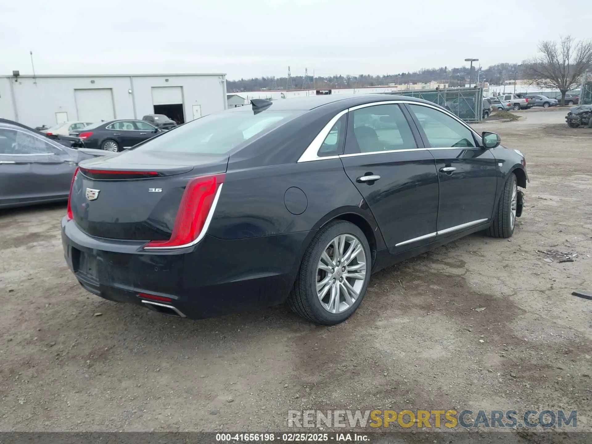 4 fotografías del automóvil dañado 2G61M5S39K9157261 CADILLAC XTS 2019