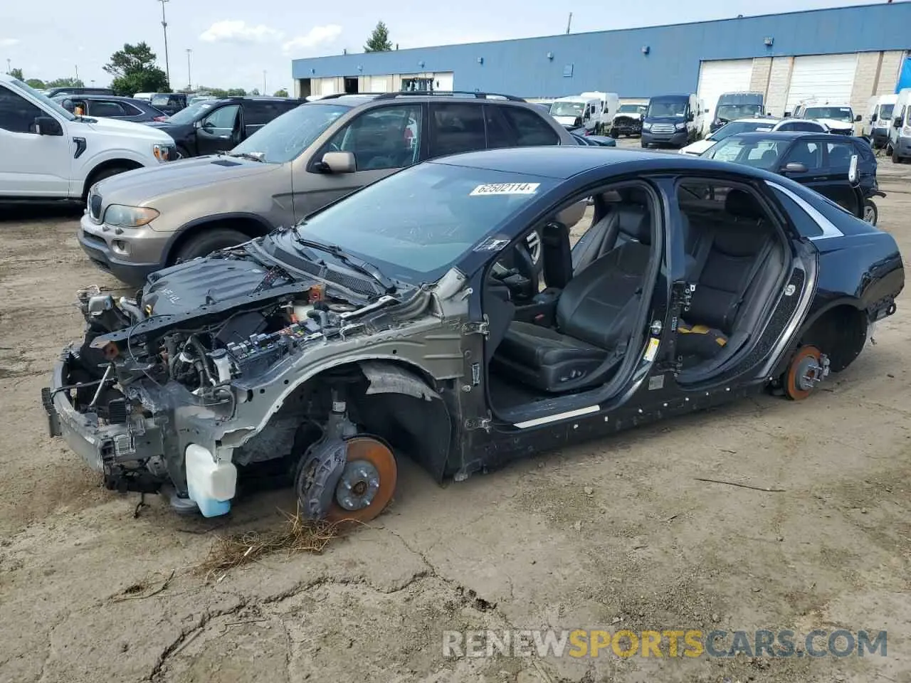 1 fotografías del automóvil dañado 2G61M5S3XK9112684 CADILLAC XTS 2019