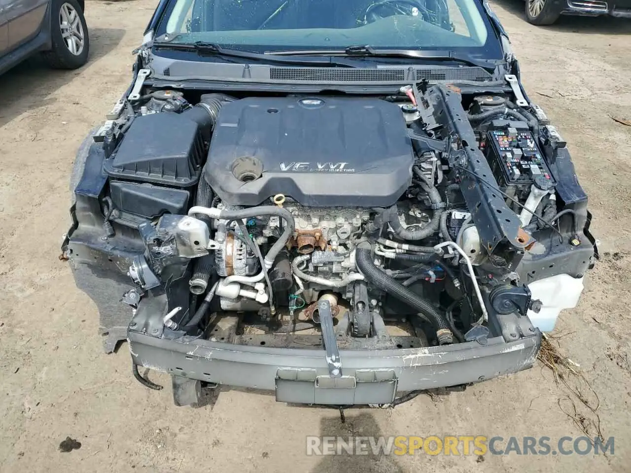 12 fotografías del automóvil dañado 2G61M5S3XK9112684 CADILLAC XTS 2019