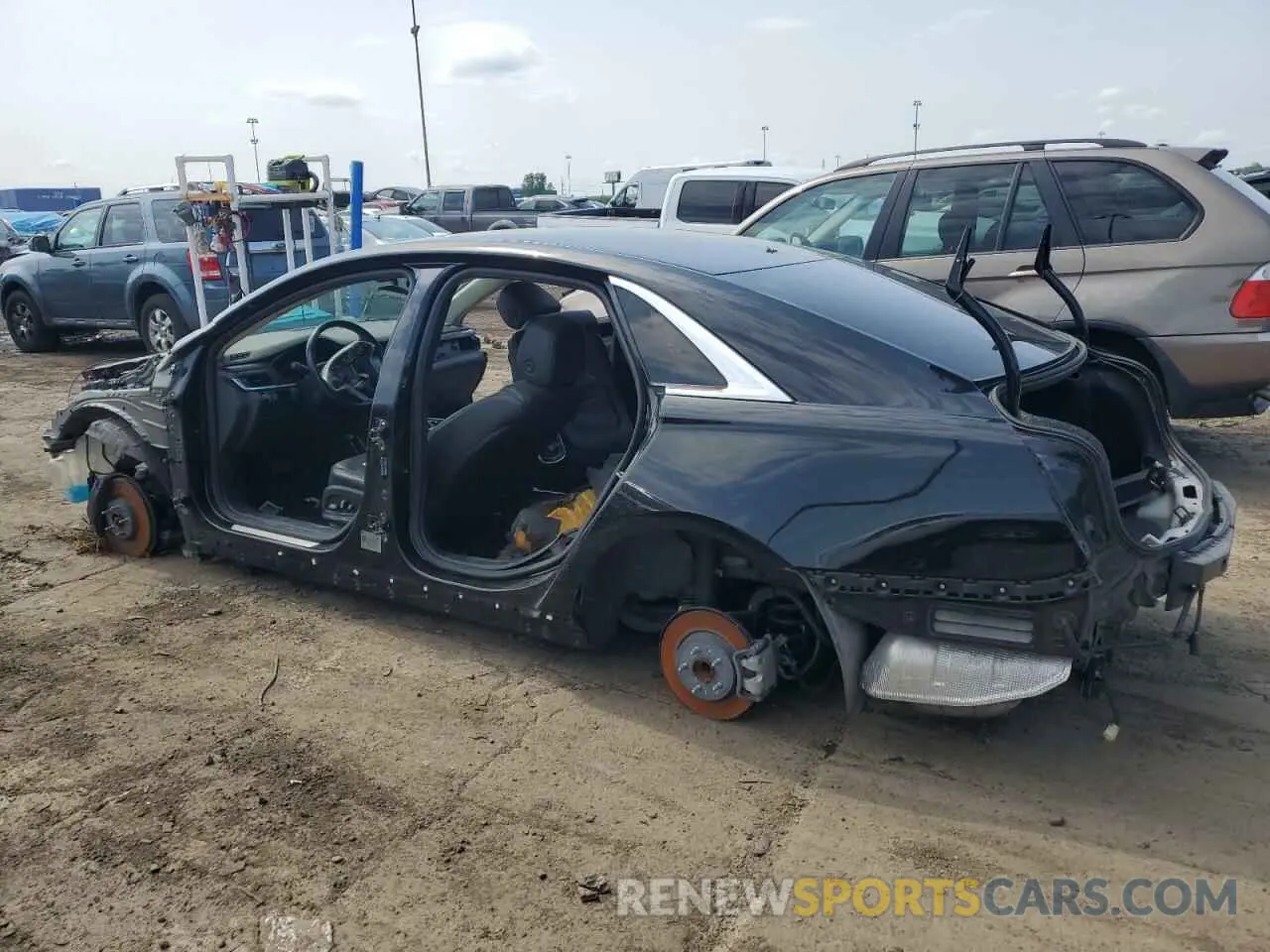 2 fotografías del automóvil dañado 2G61M5S3XK9112684 CADILLAC XTS 2019