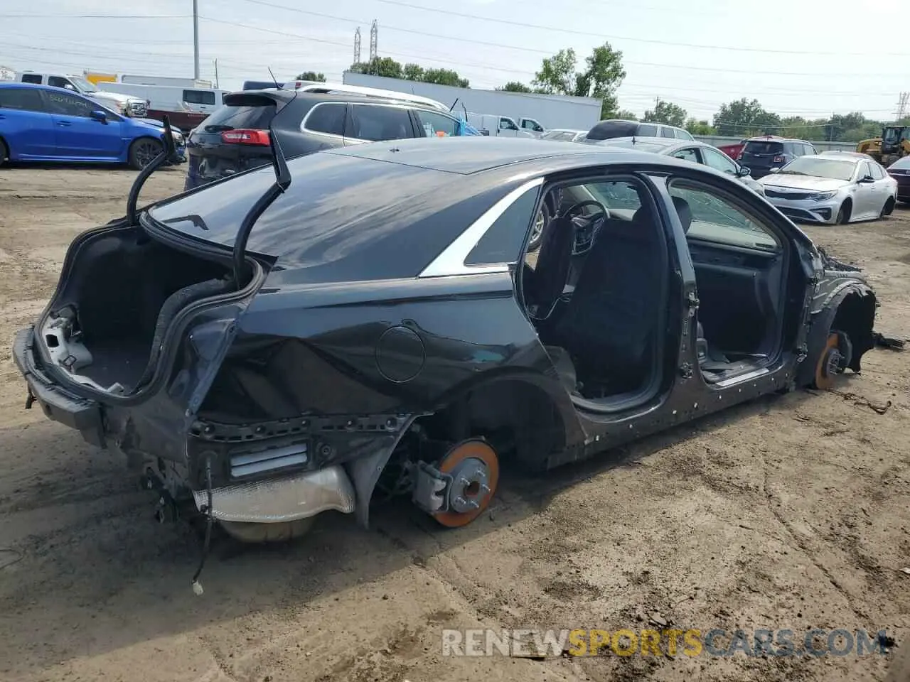 3 fotografías del automóvil dañado 2G61M5S3XK9112684 CADILLAC XTS 2019