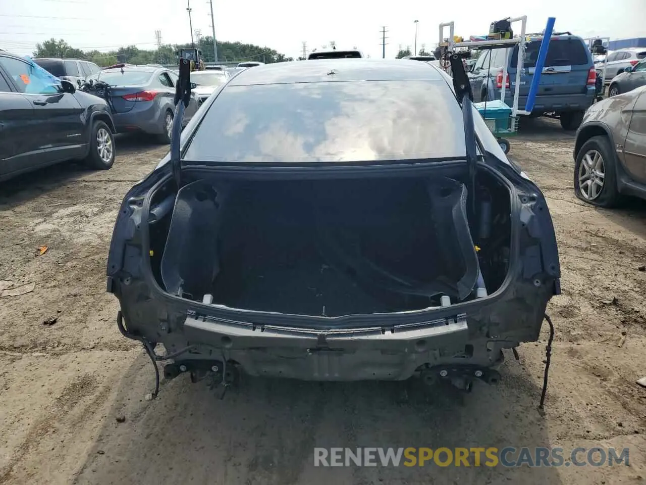 6 fotografías del automóvil dañado 2G61M5S3XK9112684 CADILLAC XTS 2019