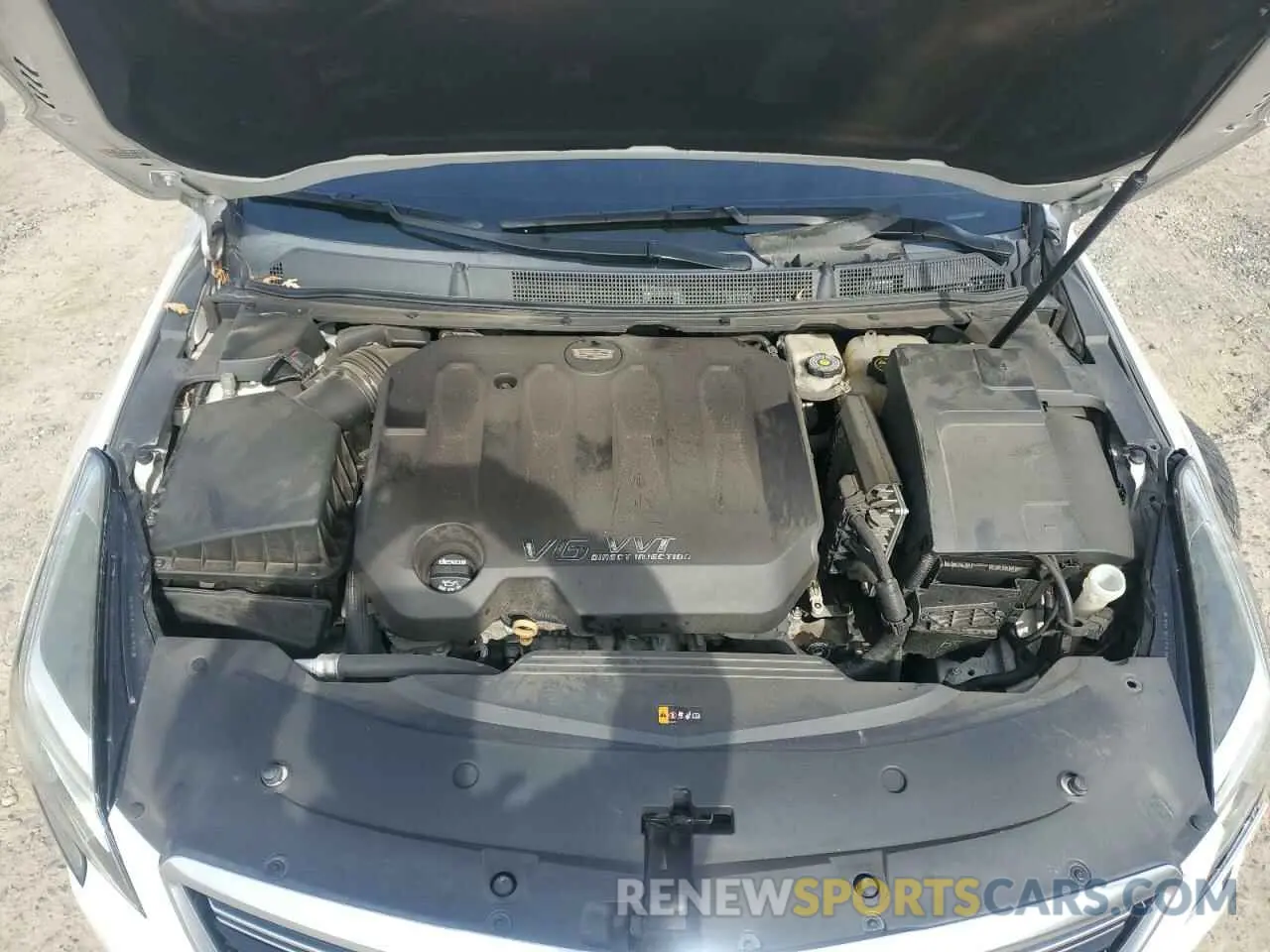 11 fotografías del automóvil dañado 2G61M5S3XK9119389 CADILLAC XTS 2019