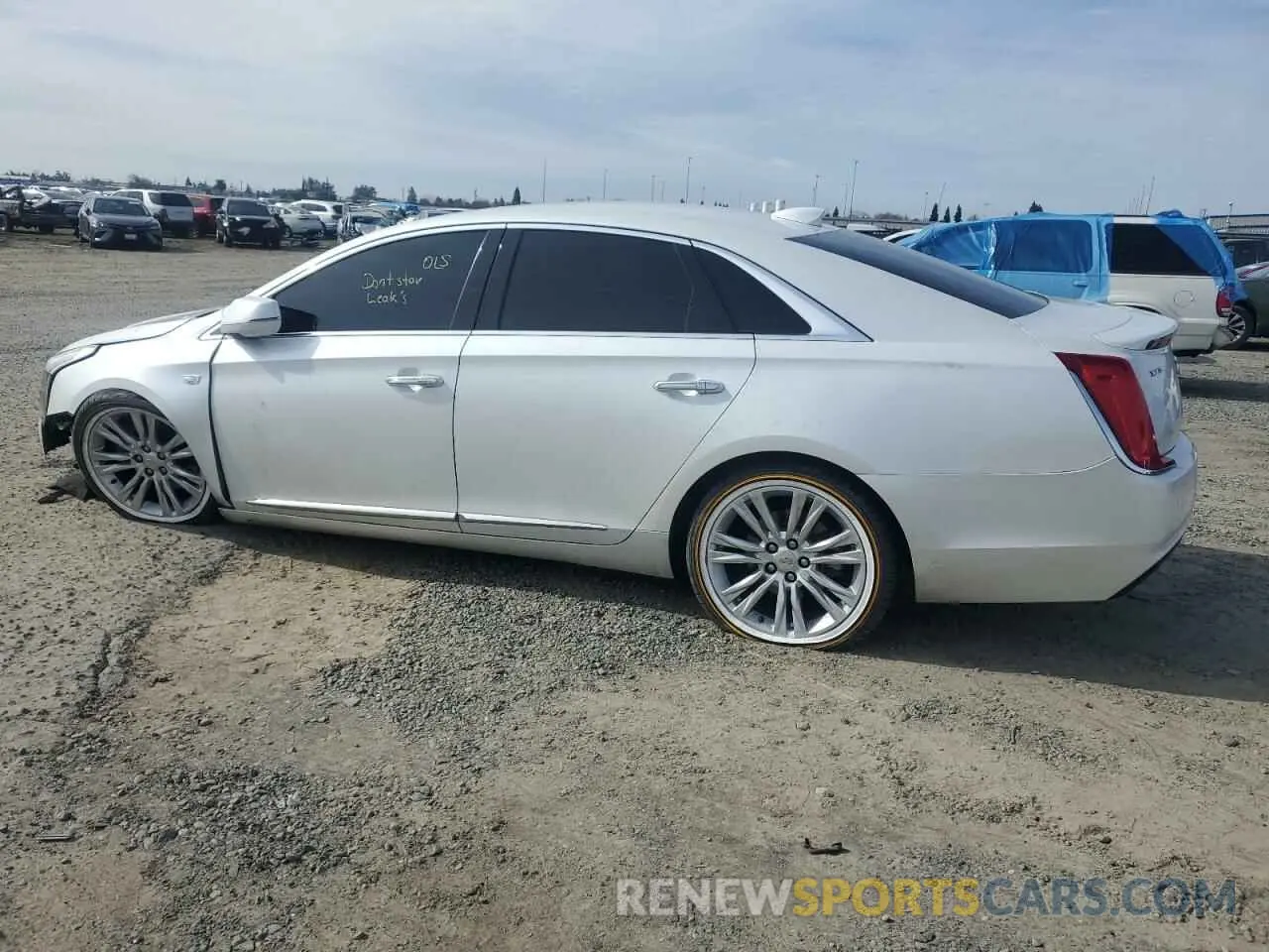 2 fotografías del automóvil dañado 2G61M5S3XK9119389 CADILLAC XTS 2019